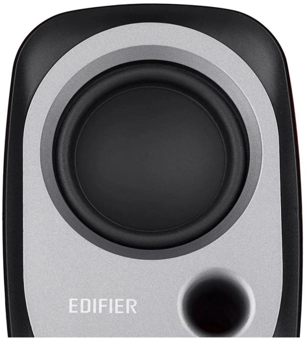 Колонки Edifier R12U 2.0 черный 4Вт портативные (R12U-BLACK)