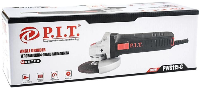 Угловая шлифмашина P.I.T. PWS115-C