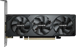 Видеокарта Gigabyte RTX5050 OC Low Profile 8GB GDDR6 128bit 2xDP 2xHDMI 3FAN LP RTL GV-N5050OC-8GL