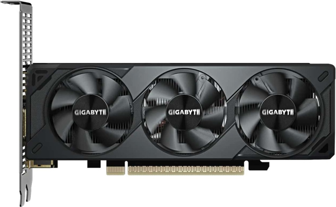 Видеокарта Gigabyte RTX5050 OC Low Profile 8GB GDDR6 128bit 2xDP 2xHDMI 3FAN LP RTL GV-N5050OC-8GL