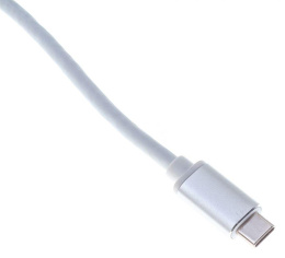 Адаптер Buro USB Type-C (m) -  miniDisplayPort (f),  0.1м,  серебристый [bhp]