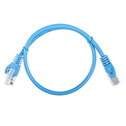 Патч-корд ACD-LPU5E-5DL Cat5e UTP 24AWG 4Pair, 7/0.18мм CCA Синий, 0.5м, 741395