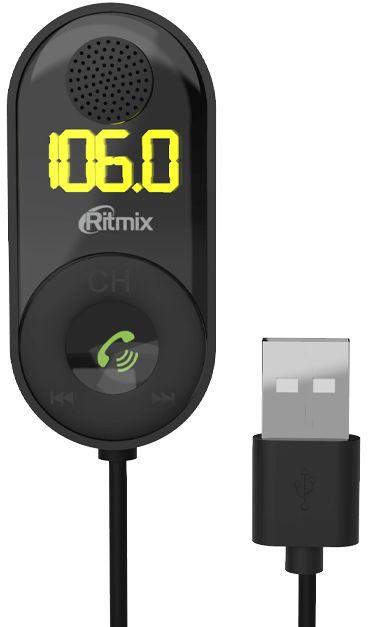 FM-трансмиттер Ritmix FMT-B400