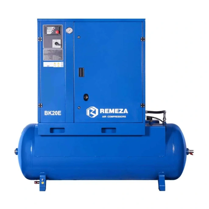 Винтовой компрессор Remeza ВК20E-15-500 на ресивере 35528