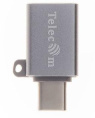 Telecom TA431 Переходник USB-С M -- USB A F TA431M