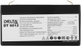 Аккумуляторная батарея 6V/1.2Ah Delta DT 6012 97/24/51(56), 0.29кг, 5лет, F1  4614010040026