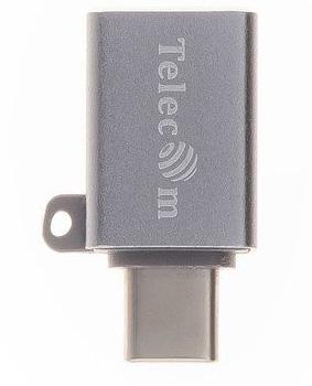 Telecom TA431 Переходник USB-С M -- USB A F TA431M