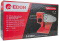 Сварочный аппарат для пластиковых труб EDON PWM-3/1400,  1.4кВт,  до 300°С,  кейс [40583]