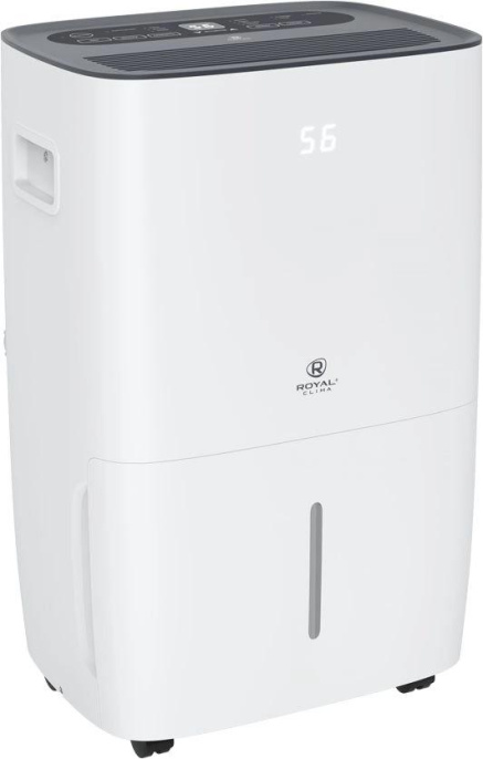 Осушитель воздуха Royal Clima Carisma Villa RD-CR30-E 460Вт бытовой белый/черный