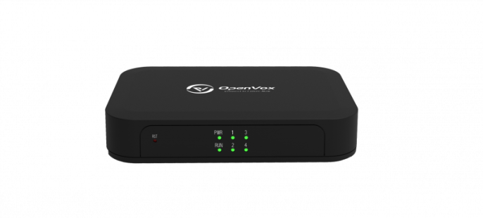 VoIP-шлюз OpenVox iAG400-S 4FXS