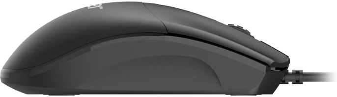 Комплект (клавиатура+мышь) Acer OCC500, USB, проводной, черный [zl.acc11.00g]