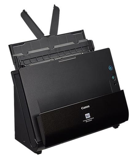 3258C003 - Сканер Canon DR-C225 II (Цветной, двусторонний, 25 стр./мин, ADF 30, High Speed USB 2.0, A4, 3 года гарантии)