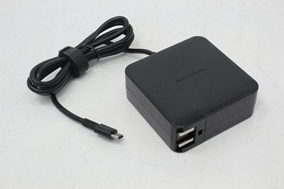 KS-is KS-434 Black Зарядное устройство USB-С (Вх.  AC100-240V  Вых.DC5/9/12/15/20V 90W  USB-C)