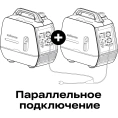 Инверторный генератор Inforce Yamaha Engine; 2 кВт; USB; тихий IGC 2000 04-03-23