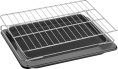 Духовой шкаф электрический WEISSGAUFF EOM 362 PDW, 67л, дверца с 2 стеклами, белый