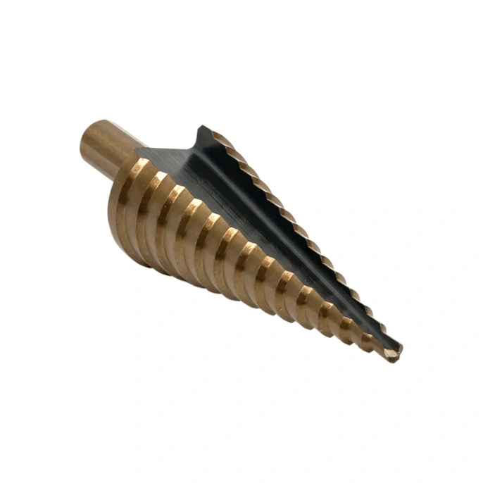 Ступенчатое сверло HSS 14 ступеней EKF ST-4-30/2