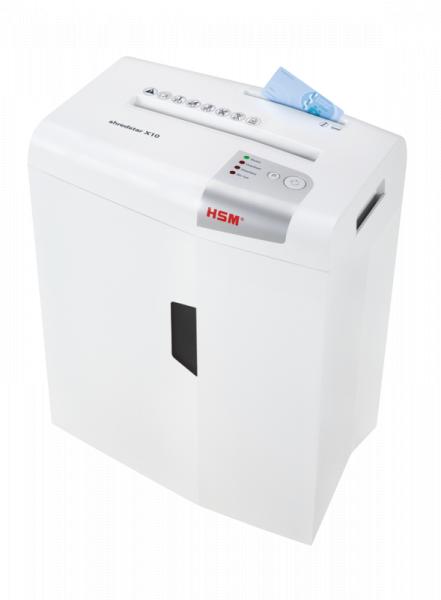 Уничтожитель документов HSM Shredstar X10-4.5x30 WHITE 1045111