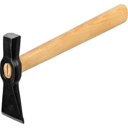Молоток печника Без бренда 400 г, деревянная ручка 10640