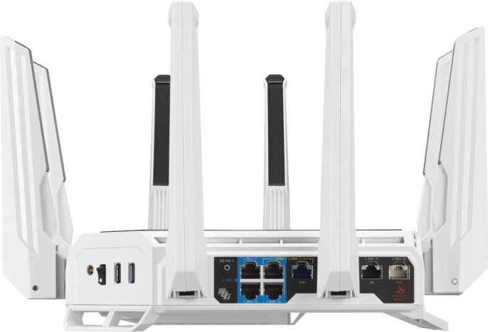 Маршрутизатор ASUS GT-BE19000AI/ ASUS GT-BE19000 AI (90IG09S0-MO9A0V)