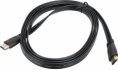 Кабель аудио-видео High Speed ver.1.4 Flat HDMI m /HDMI m 2м. черный (6542546)