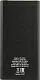 Внешний аккумулятор HARPER PB-10031 Black (2xUSB 2.1A 10000mAh Li-Pol)