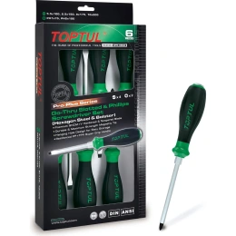 Набор ударных отверток TOPTUL 6 предметов, в картоне GFE-0602
