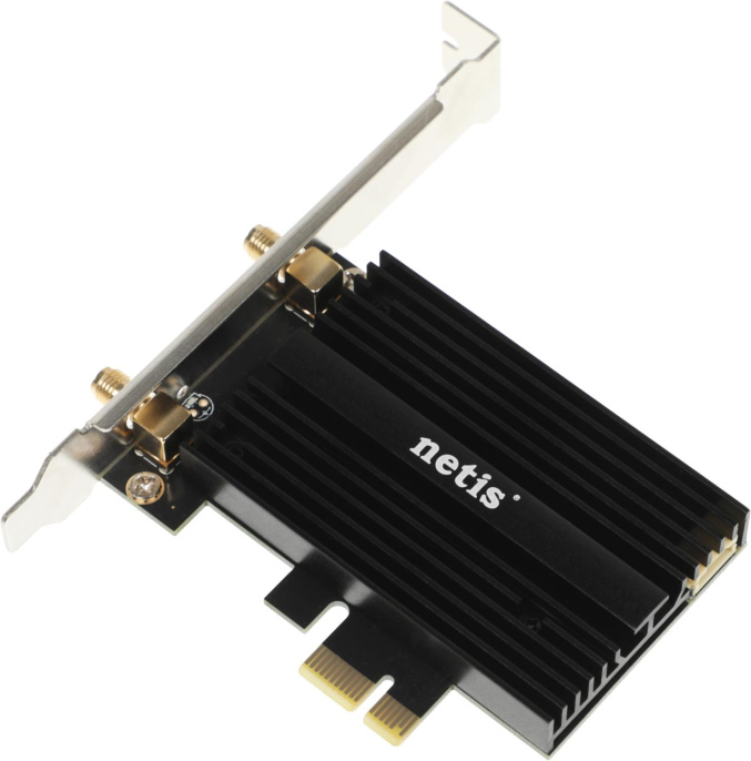Wi-Fi + Bluetooth адаптер Netis F2 PCI Express