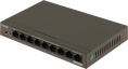 Коммутатор Tenda TEF1109P-8-63W 9x100Мбит/с 8PoE 58W неуправляемый