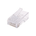 Rexant 05-1030 Разъем сквозной RJ-45 8P8C под витую пару, UTP, CAT 6 Упаковка 100 шт