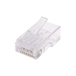 Rexant 05-1030 Разъем сквозной RJ-45 8P8C под витую пару, UTP, CAT 6 Упаковка 100 шт