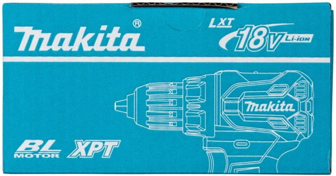 Дрель-шуруповерт Makita DDF490Z аккум. патрон:быстрозажимной