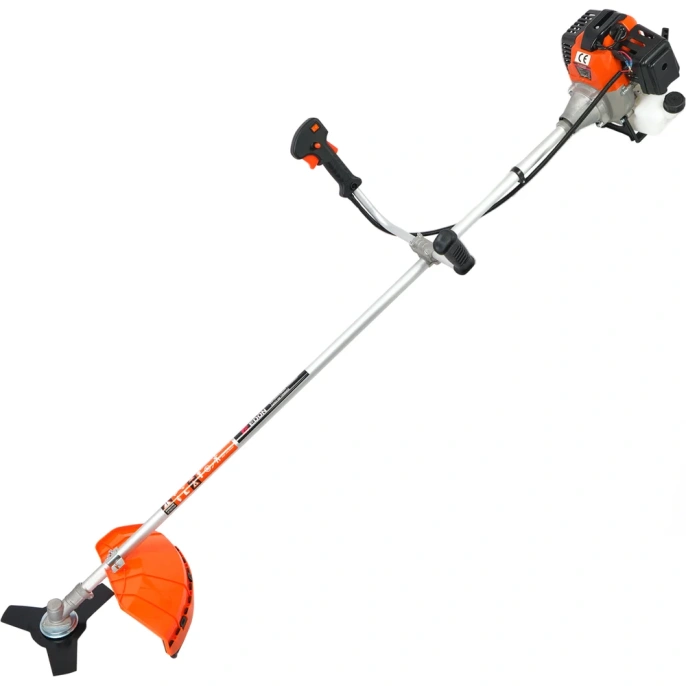 Триммер бензиновый EDON GT-520/3000C 52см3, 3,0кВт/4,1 лс, неразъёмная штанга, ширина 254/400мм 25162