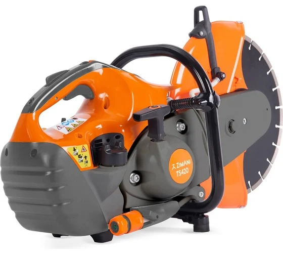 Бензорез Zimani TS420 14"