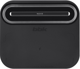 Колонка порт. BBK BTA2020 черный 5W 1.0 BT 10м 1200mAh BTA2020 B