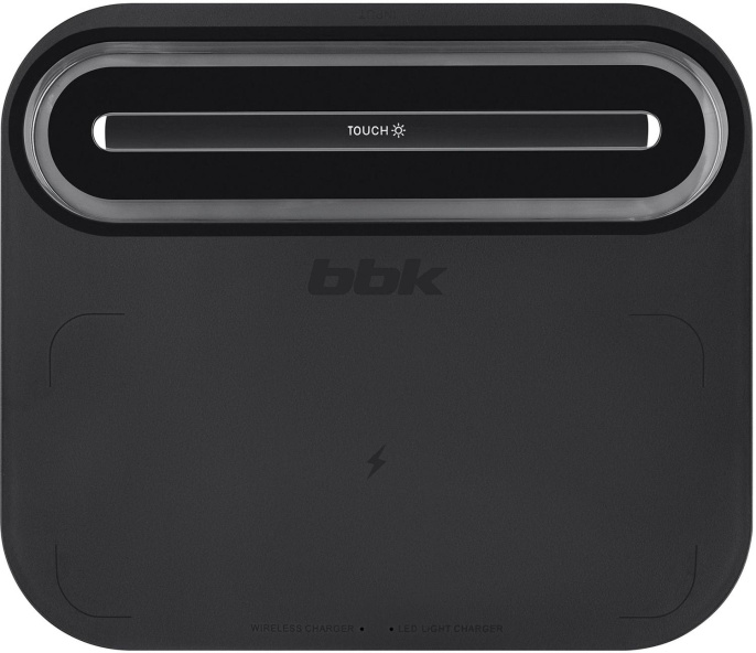 Колонка порт. BBK BTA2020 черный 5W 1.0 BT 10м 1200mAh BTA2020 B