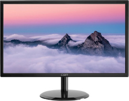 Монитор CBR MF 2202 LCD-MF2202-OPC 21.5", 1920x1080, 16:9, VA, 75 Гц, глубина 8 бит, яркость 230 нит, HDMI+D-Sub (VGA)