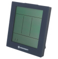 Метеостанция Bresser Temeo Hygro Quadro Prestige с тремя датчиками, серая 78585