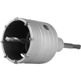 Коронка в сборе по бетону (68 мм; М22) Vertextools 222-0068