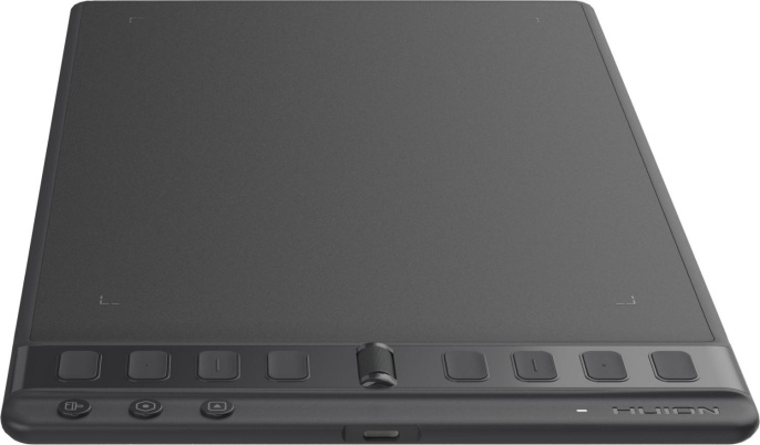 Графический планшет Huion Inspiroy H951P USB Type-C черный (H951P BLACK)