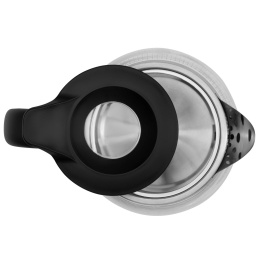 Чайник электрический Polaris PWK 1817CGL, 1.8л, Металл/стекло/пластик