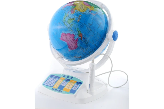 Интерактивный глобус Praktica EXPLORER с умной ручкой и звёздным небом STG2388R