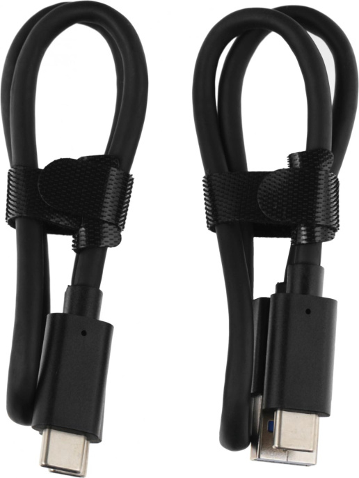 Накопитель SSD Netac USB-C 500GB NT01ZX-500G-32BK ZX черный