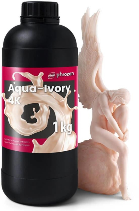 Смола 3d Phrozen Aqua 4K LCD слоновая кость 1кг