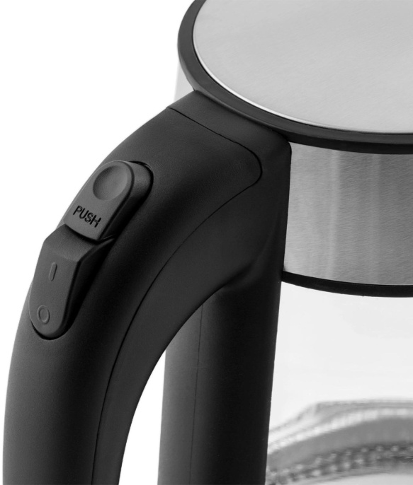 Чайник электрический GALAXY LINE GL 0561, 2200Вт, серебристый