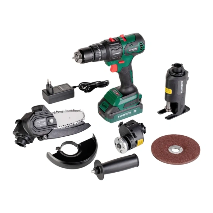 Многофункциональный инструмент акк. FAVOURITE OBS 2102KIT 21В, 2 Ач 150210204