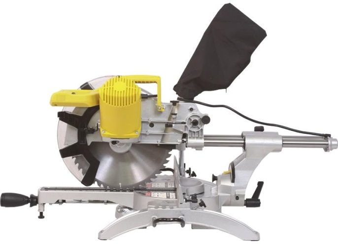 Торцовочная пила Калибр ПТЭ-2100/305ПРМ 2100Вт 4000об/мин d 305мм