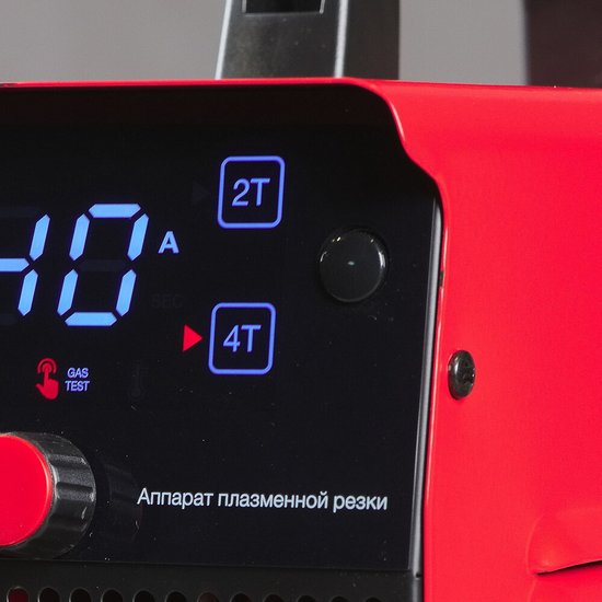 Аппарат плазменной резки FUBAG Plasma 40 LED + горелка (46646)