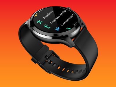 Российский бренд ELARI выпустил пару недорогих смарт-часов