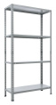 Стеллаж ПРАКТИК ES 150KD металл, 1450x750x300мм серый [s24099033402]