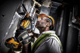 Реноватор DeWalt DCS356P2 DCS356P2-QW пиление, резка, шлифование, шабрение, питание: аккумулятор, 12 В, 5 А·ч, регулировка скорости, оборотов холостого хода: от 15000 до 20000 об/мин, диаметр